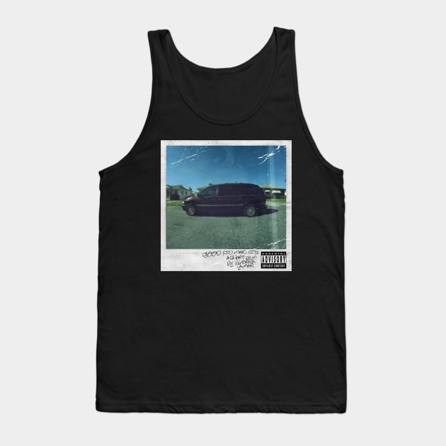 Good.Kid.Maad.city Tank Top by Esportstim